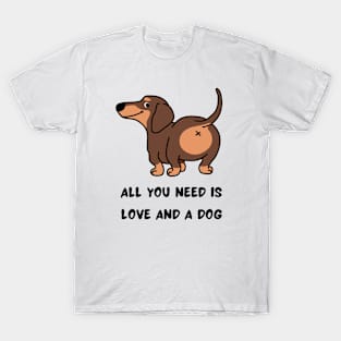 Dachshund weiner dog T-Shirt